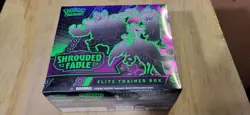 Pokemon TCG Shrouded Fable Elite Trainer Box Factory Sealed New - Image 1