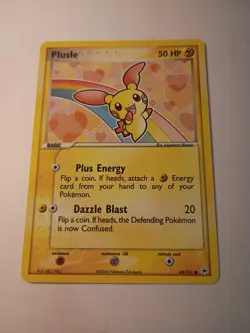 Plusle 69/101 Hidden Legends Regular/ Common Pokemon TCG - Image 1
