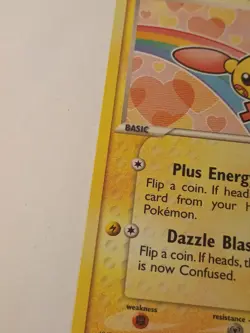 Plusle 69/101 Hidden Legends Regular/ Common Pokemon TCG - Image 2