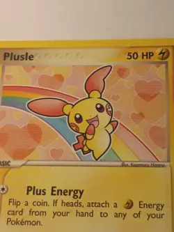 Plusle 69/101 Hidden Legends Regular/ Common Pokemon TCG - Image 5