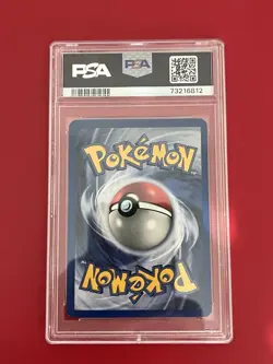 2000 Pokemon Gym Heroes #10 Misty's Tentacruel Holo 1st Edition PSA 8 NM-MT - Image 2