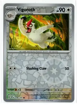 Vigoroth 146/191 Reverse Holo - Pokemon TCG Surging Sparks - Image 1