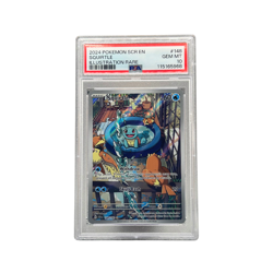 PSA10 Pokemon TCG Squirtle Illustration Rare 148/142 Stellar Crown - Image 1