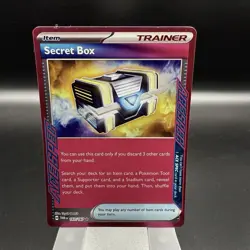 Pokemon | Secret Box | S&V06 Twilight Masquerade 163/167 | Rare Ace Spec | NM - Image 1