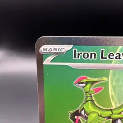 Pokemon TCG Temporal Forces Iron Leaves EX 203/162 Special Illustration Rare SIR - Image 2