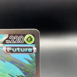 Pokemon TCG Temporal Forces Iron Leaves EX 203/162 Special Illustration Rare SIR - Image 3