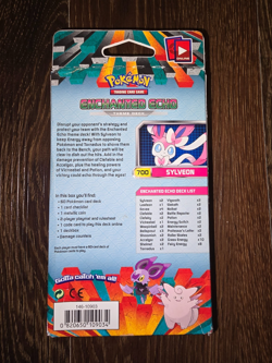Pokemon TCG - XY Furious Fists Enchanted Echo - Theme Deck Sylveon Holo - Image 2