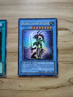 Yu-Gi-Oh! Black Luster Soldier SYE-024 / Black Luster Ritual SYE-025 1st Ed Mint - Image 2