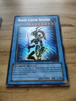 Yu-Gi-Oh! Black Luster Soldier SYE-024 / Black Luster Ritual SYE-025 1st Ed Mint - Image 3