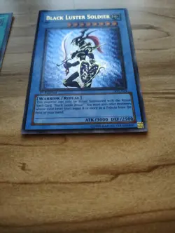 Yu-Gi-Oh! Black Luster Soldier SYE-024 / Black Luster Ritual SYE-025 1st Ed Mint - Image 4