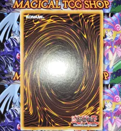 Yugioh Toon Black Luster Soldier TOCH-EN001 1st Edition Ultra Rare NM - Image 5