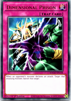 LP Dimensional Prison - MAGO-EN158 - Rare - 1st Edition - Yugioh - Image 1