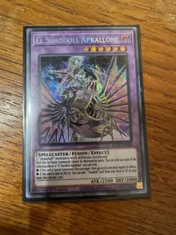 Yu Gi Oh TCG - El Shaddoll Apkallone - MP21-EN246 - 1st Edition Secret Rare - Image 1