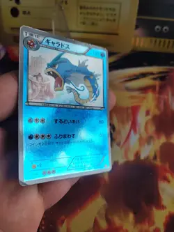 Pokemon Karte Card Holo Gyarados Garchomp Half Deck Reverse japanese LP - Image 5