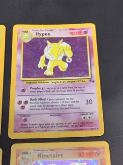 Vintage Rare Holo Pokemon Card Lot WOTC 1999 Nidoking & Nidoqueen PLEASE READ - Image 4