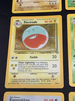 Vintage Rare Holo Pokemon Card Lot WOTC 1999 Nidoking & Nidoqueen PLEASE READ - Image 5