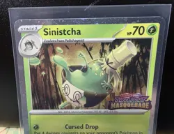 Sinistcha - (Prerelease) 022/167 Sv: Scarlet & Violet Promo Cards Holo - Image 3