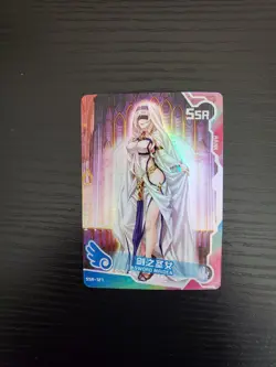 Goddess Story Maiden Party Swimsuit Card SNPD-5-3 - Sword Maiden - SSR-127 - Image 1