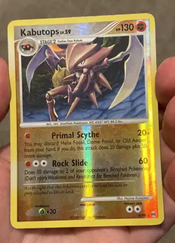 Kabutops Lv.59 4/99 Reverse Holo Rare Platinum Arceus 2009 Pokemon Card LP - Image 4