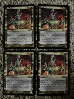 MTG- Goblin Anarchomancer x4 - MH2 Retro - Image 1