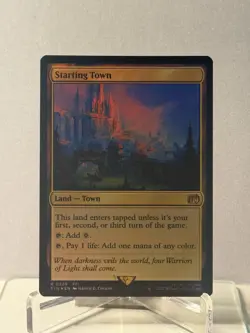 Starting Town Final Fantasy Foil - Image 1