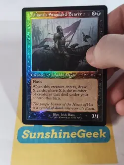 Liliana's Standard Bearer (Retro Frame) Secret Lair Drop Foil - Image 2