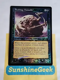 Fleshbag Marauder (841) (Retro Frame) Secret Lair Drop Foil - Image 1
