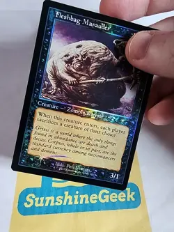 Fleshbag Marauder (841) (Retro Frame) Secret Lair Drop Foil - Image 2
