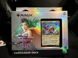 Magic The Gathering Final Fantasy Collectors Commander Deck Revival Trance - Image 1