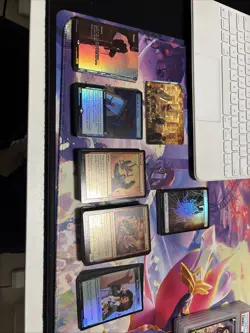 Spiderman Magic The Gathering Collectors Pack Booster Box Singles Lot - Image 1