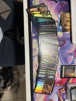 Spiderman Magic The Gathering Collectors Pack Booster Box Singles Lot - Image 4