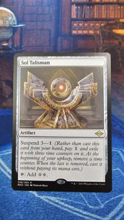 Sol Talisman Modern Horizons 2 Regular - Image 1