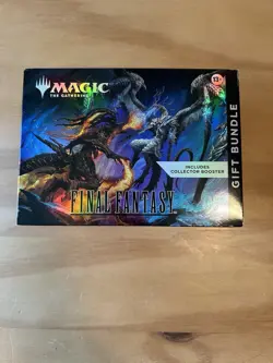 Magic The Gathering Final Fantasy Bundle Gift Edition MTG Sealed IN HAND - Image 1