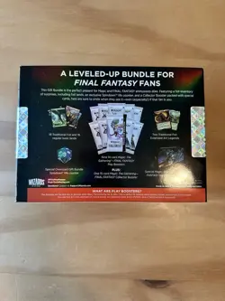Magic The Gathering Final Fantasy Bundle Gift Edition MTG Sealed IN HAND - Image 2