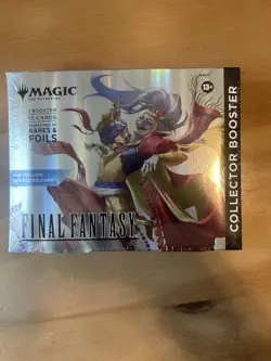 Magic: The Gathering - Final Fantasy Collector Booster Omega Box NEW SEALED - Image 1