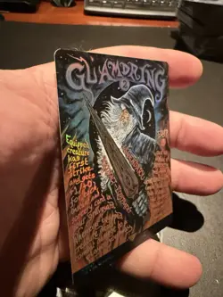 Glamdring (Borderless Poster Foil) Lord of the Rings 747 NM - Image 2