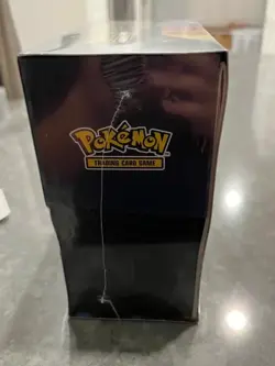 Small Ding Sealed Pokemon Surging Sparks Pokemon Center Elite Trainer Box ETB - Image 3