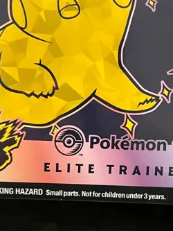 Small Ding Sealed Pokemon Surging Sparks Pokemon Center Elite Trainer Box ETB - Image 5