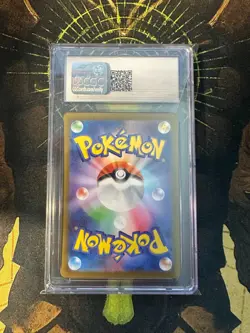 Pokemon Japanese Mew 183/172 VSTAR Universe Art Rare CGC 10 - Image 2