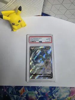 Pokemon Rayquaza V Evolving Skies Full Alt Art #194 PSA 10 Gem Mint - Image 2