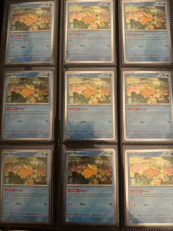 Pokemon Mega Evolution Psyduck Black Star Promo MEP 007 Cosmos Holo (LOT OF 9) - Image 1