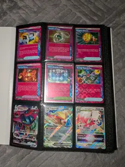 Pokemon Card Collection Binder Modern-Mid era - Image 3