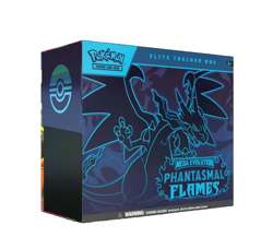 PRESALE Pokemon TCG Phantasmal Flames ETB Elite Trainer Box - Image 1