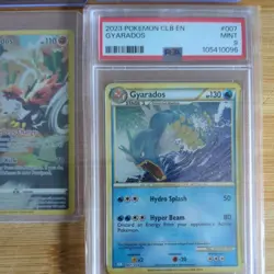Pokemon TCG Rare Full Art Bundle with Graded Slab - Image 4