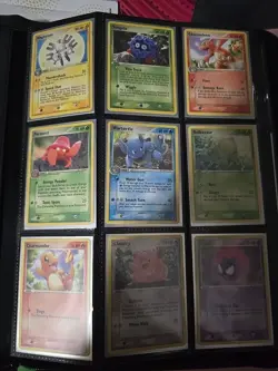 Pokemon TCG Vintage Ex Era Collection Binder Lot over 250 cards Look Read - Image 1