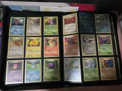 Pokemon TCG Vintage Ex Era Collection Binder Lot over 250 cards Look Read - Image 2