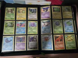 Pokemon TCG Vintage Ex Era Collection Binder Lot over 250 cards Look Read - Image 3