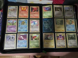 Pokemon TCG Vintage Ex Era Collection Binder Lot over 250 cards Look Read - Image 4