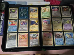 Pokemon TCG Vintage Ex Era Collection Binder Lot over 250 cards Look Read - Image 5