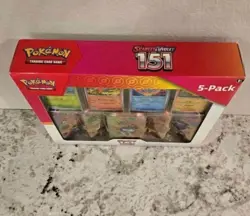 Pokemon Scarlet & Violet - 151 (5-Pack) Mini Tins Costco Bundle - Image 3